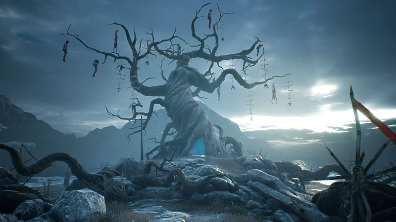 dark, horror, hellblade, fantasy, puzzle, fighting, warrior, survival, 1080P, adventure, action