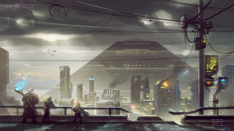 online, returns, 1080P, cardgame, fantasy, sci fi, fighting, cyberpunk, game, mmo, warrior, shadowrun, shooter