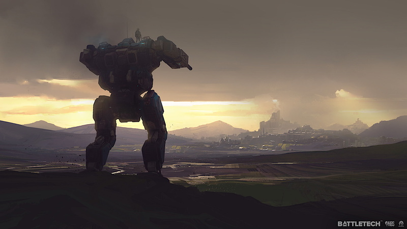Robot, Video Game, 1080P, Battletech