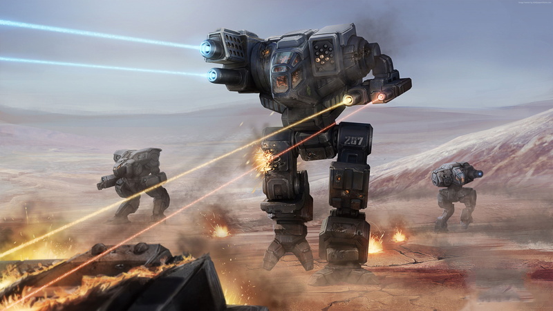 BattleTech, 4K, screenshot, 4k, E3 2017