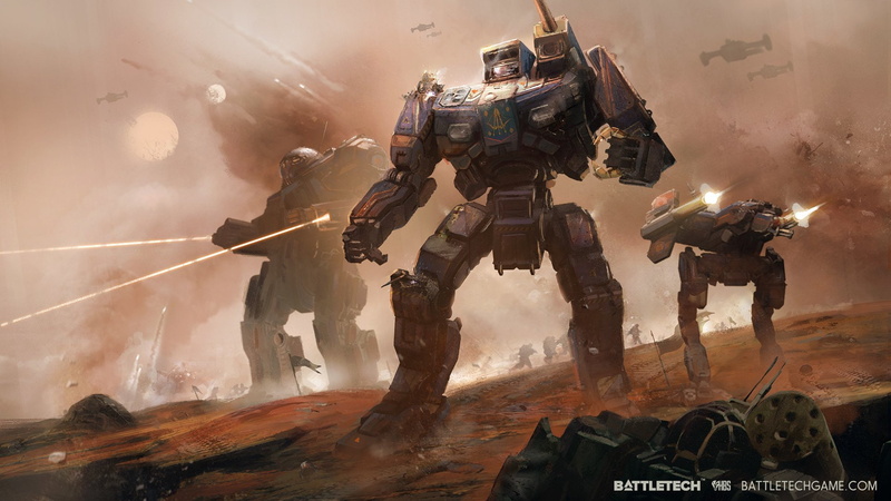Battle, Battletech, Video Game, Mechwarrior, Futuristic, 1080P, Robot