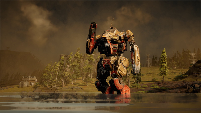 1080P, Mecha, Battletech, Video Game, Robot