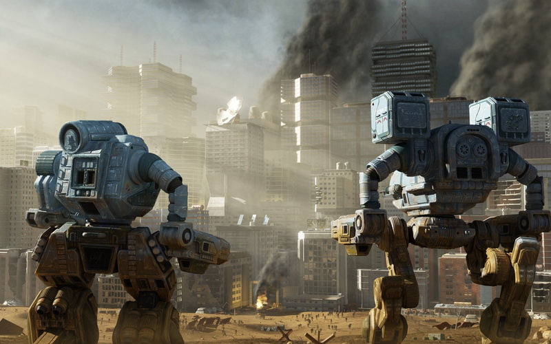 1080P, mechwarrior