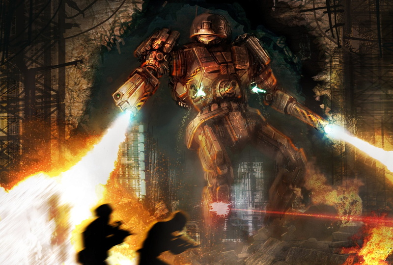 1080P, MechWarrior