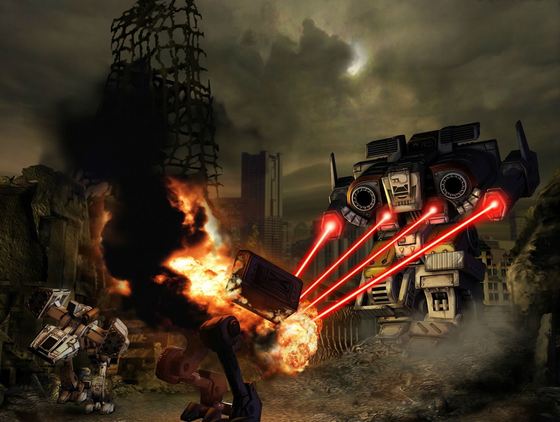 720P, MechWarrior