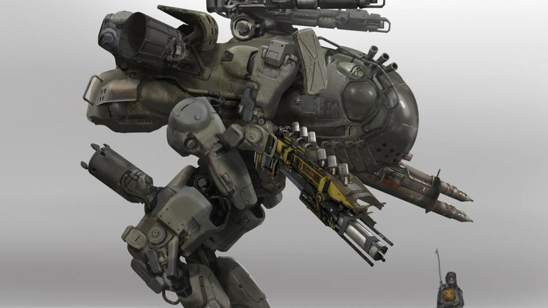 no people, mecha, Futuristic, flying, equipment, armed forces, mech, robot, Hawken, army, transportation, nature, military, mode of transportation, engine
