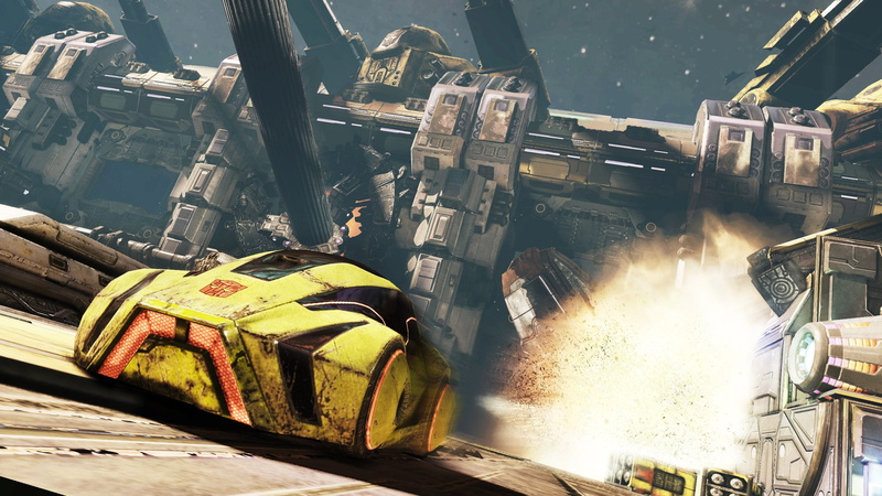 cybertron, fighting, action, sci-fi, shooter, 2K, fall, transformers, mecha
