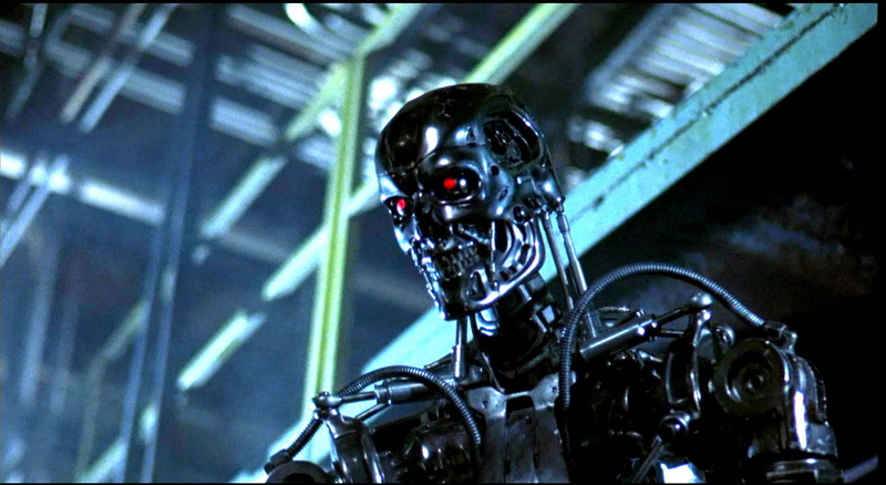 movie, sci fi, robot, cyborg, terminator, 1080P, film, action