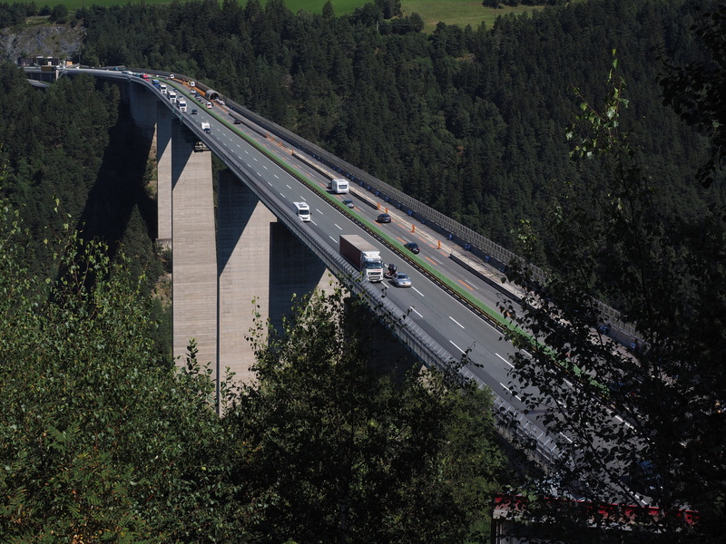 europe bridge, beauty in nature, day, plant, forest, places of interest, car bridge, 4K, bridge, tree, land, green color, connection, no people, high angle view