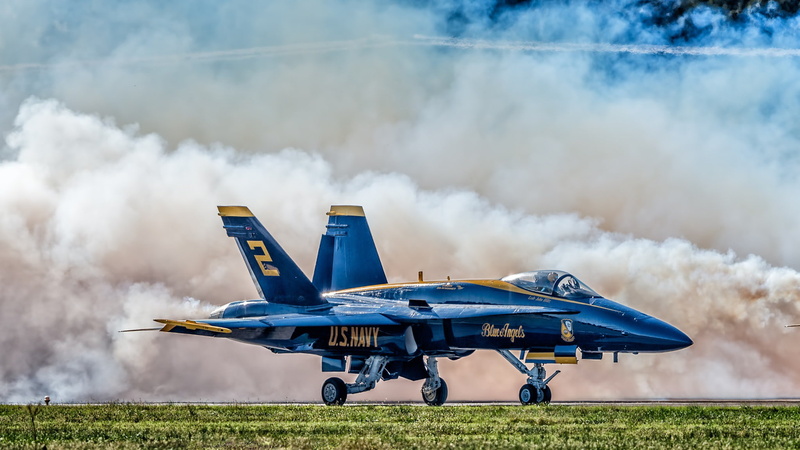 memphis, memphis airshow 2014, 1080P, airshow, blue angel, airplane, burners, light