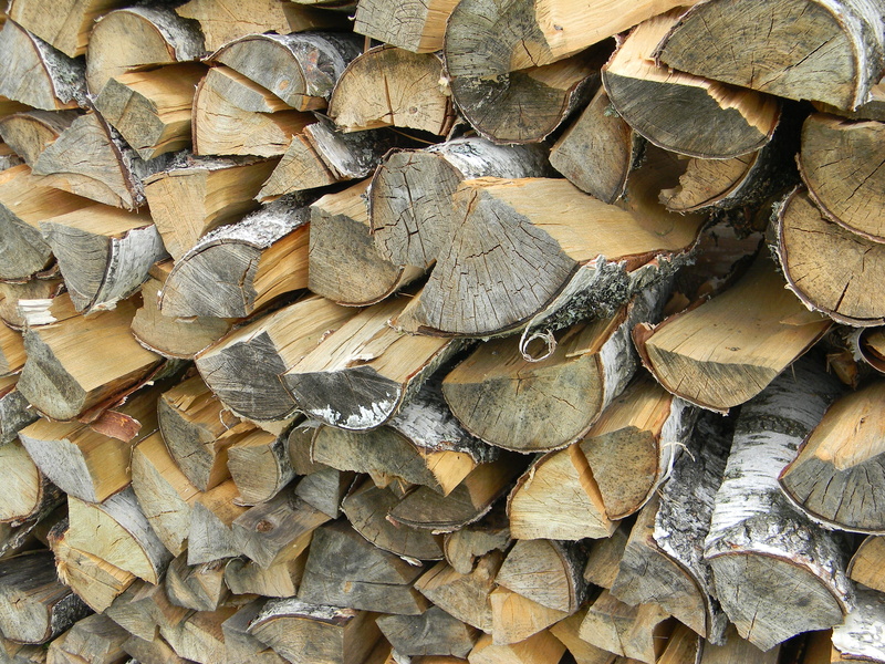 chopped, splint, log, no people, lumber Industry, stack, pattern, leaves, bundle firewood, material, close-up, nature, Bath, heap, 4K, tree structure