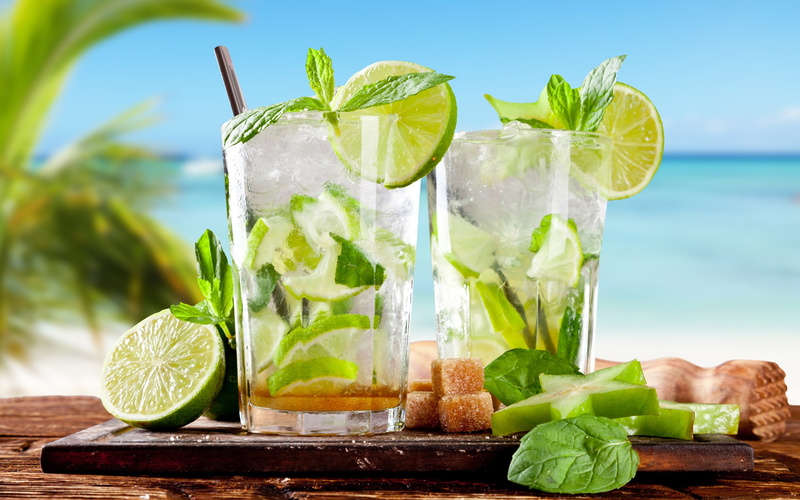 2K, Drink, Cocktail, Summer