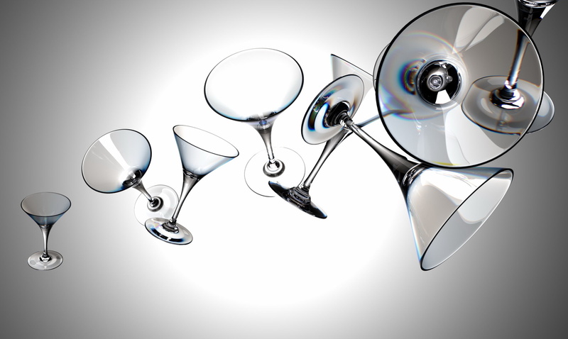 martini, vidrios, copas, 2K, glasses