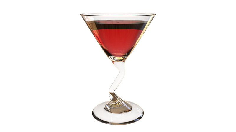 transparent, no people, indoors, glass martini z, close-up, 4K, drink, red wine, cut out, glass - material, cup, barman, food and drink, alcohol, red