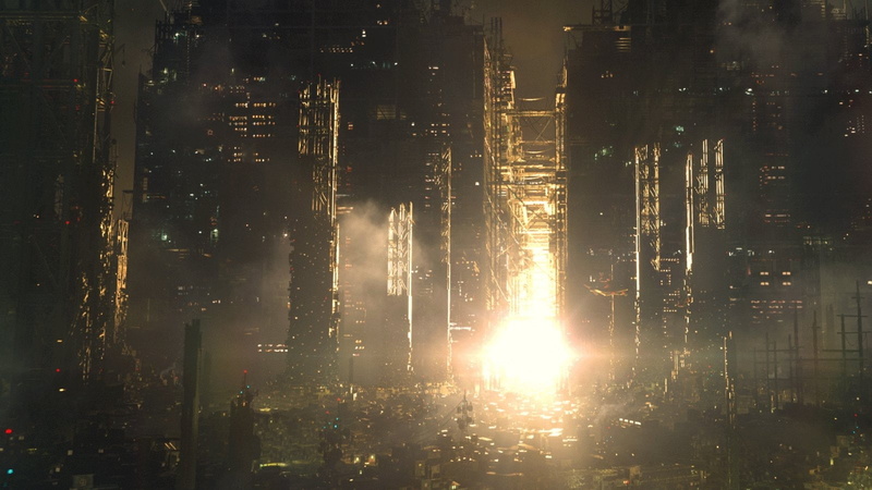 Divided, city life, cyberpunk, residential district, cityscape, nature, sci, Tactical, city, no people, skyscraper, building, rain, fi, dark, Fps, deus