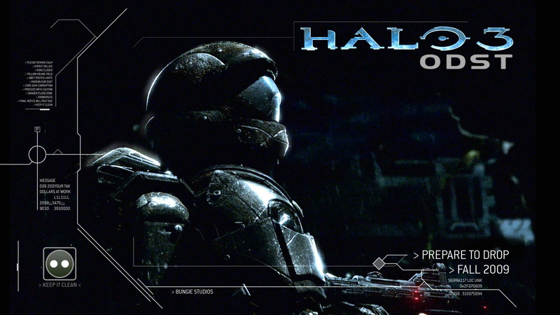 1odst, gun, fighting, shooter, weapon, odst, fps, halo, warrior, sci-fi, war, 1080P, futuristic, action
