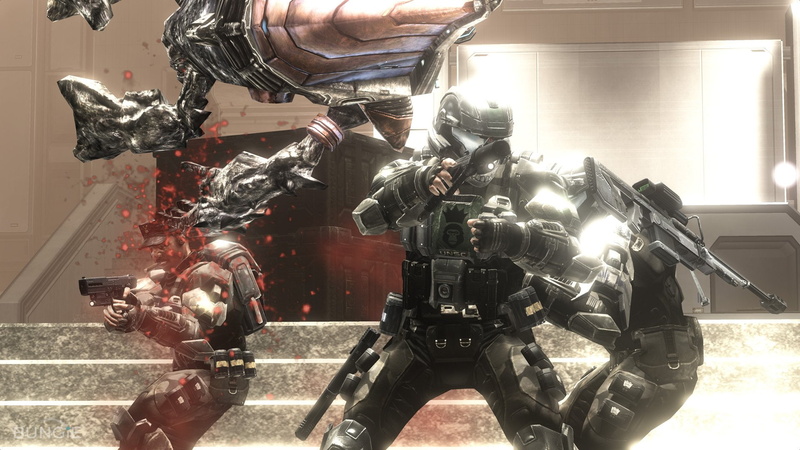 futuristic, action, fighting, 1080P, shooter, halo, weapon, gun, odst, fps, sci-fi, warrior, 1odst, war
