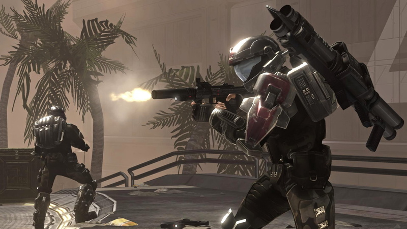 shooter, fighting, action, futuristic, 1080P, weapon, odst, halo, fps, gun, warrior, war, sci-fi, 1odst