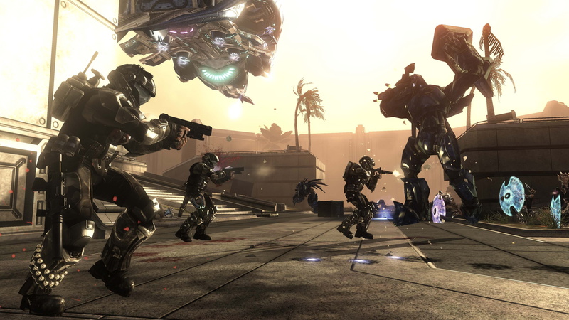 action, shooter, 4K, sci-fi, fighting, odst, warrior, weapon, futuristic, fps, gun, 1odst, halo, war