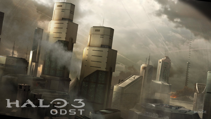 fps, warrior, fighting, 1080P, futuristic, war, halo, odst, sci-fi, shooter, action, 1odst