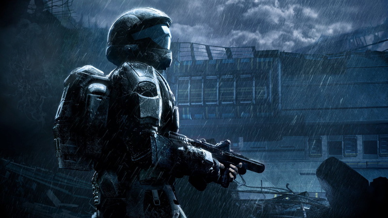 odst, shooter, gun, weapon, war, action, futuristic, halo, 1odst, 1080P, warrior, fps, sci-fi, fighting