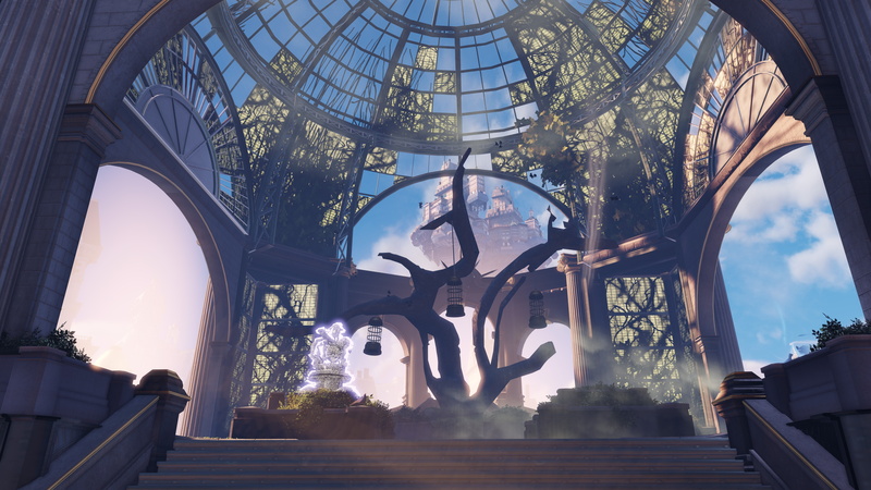 8K, sci fi, belief, cyborg, futuristic, robot, place of worship, representation, fighting, creativity, human representation, building, religion, ornate