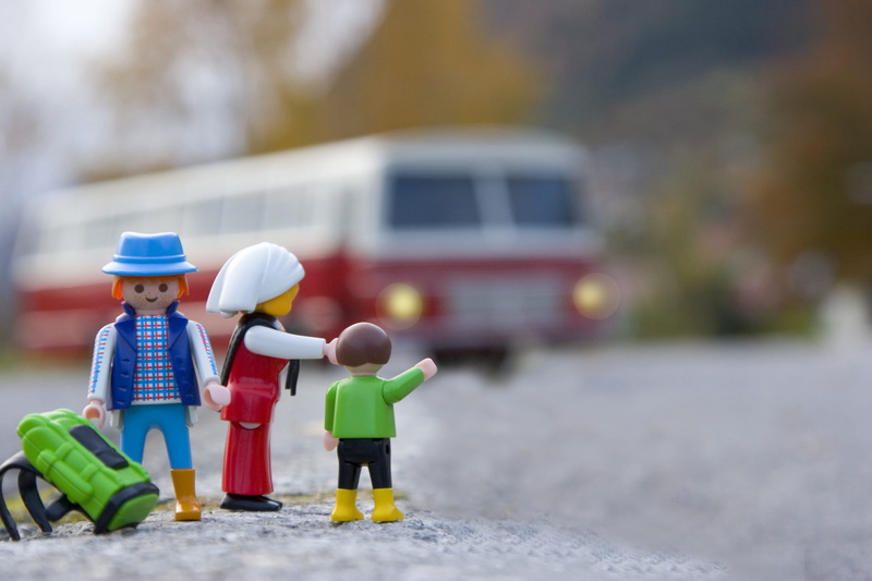 focus on foreground, innocence, transportation, toy, kid, standing, plastic, selective, son, childhood, near, females, outdoors, small, males, Lego, people
