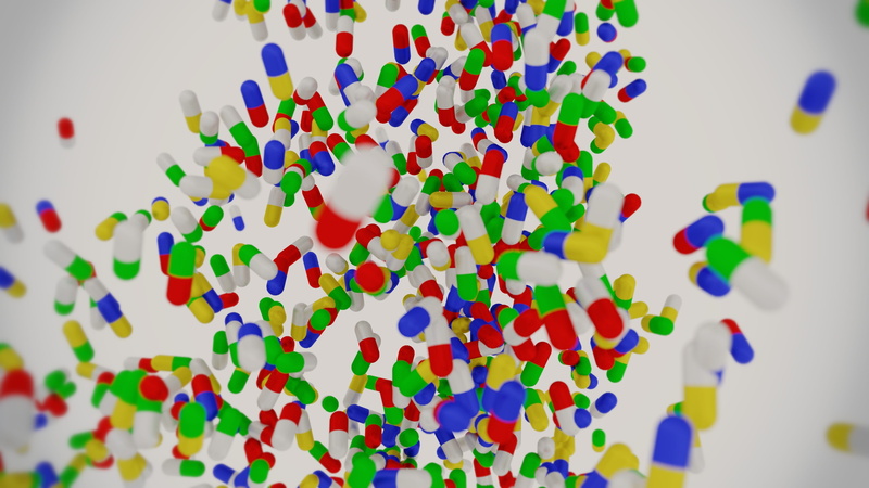 decoration, party - social event, creativity, confetti, no people, heal, indoors, shape, healthcare, medical, 4K, capsule, abundance, excitement, selective focus