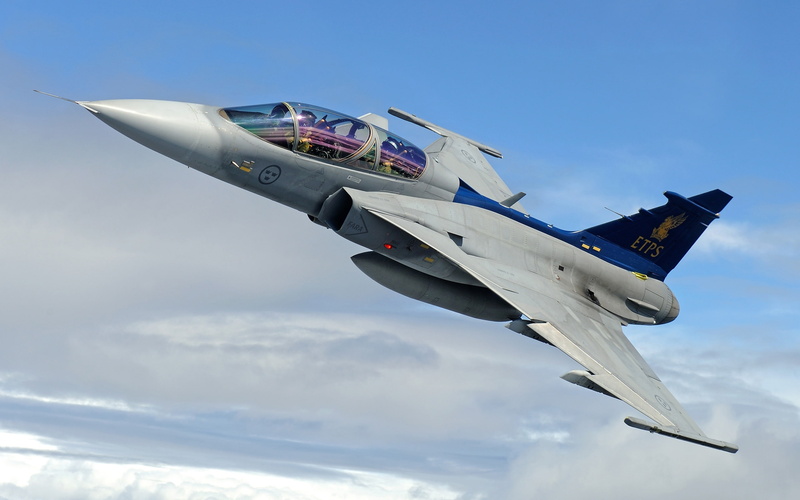 jas, Gripen, 2K, Fighter, purpose, Multi