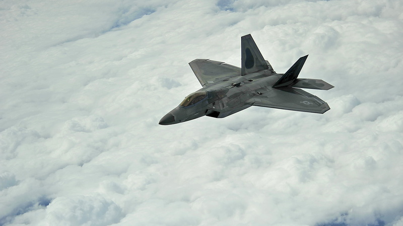 aerospace industry, single object, flying, army, the plane, airplane, Lockheed/Boeing, 1080P, fighter, transportation, plane, fighter plane, cloud - sky