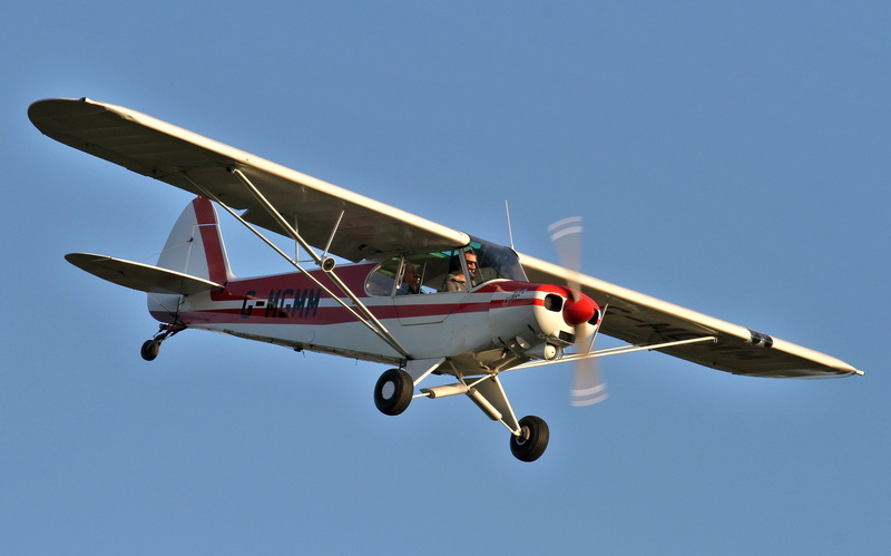 American, easy, Piper, Piper PA-18 andquot;Super Cubandquot;, PA-18, double, The " Super Cab", 2K, the plane, General purpose