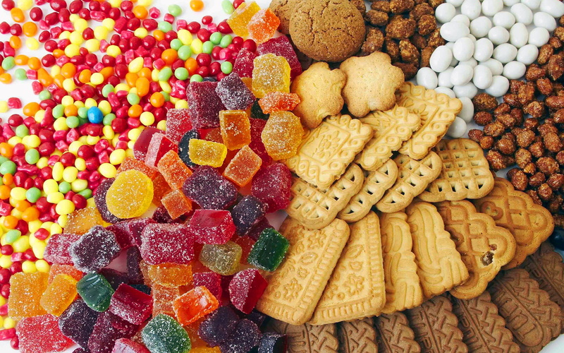 Cookies, lot, Colored, 2K, biscuit, Candy