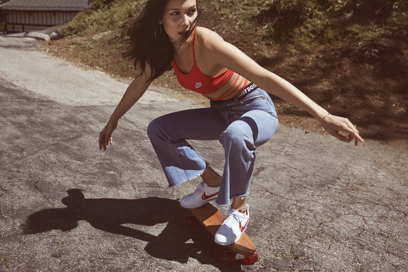5K, hadid, nike, bella