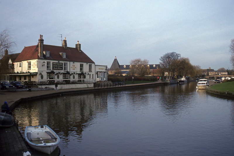 transportation, nautical vessel, sky, nature, outdoors, day, waterfront, residential district, river, canal, house, 4K, united kingdom, building, mode of transportation