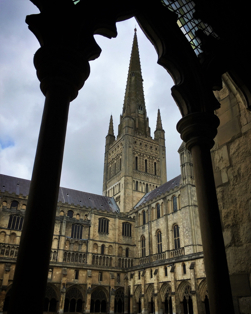 travel, symbol, christianity, no people, perspective, norwich cathedral, exterior, ornate, tower, belief, religion, christian, travel destinations, the past
