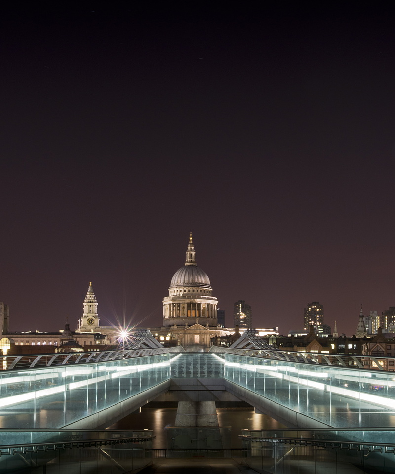 sky, 2K, night, dome, building, government, travel destinations, tourism, copy space, st pauls cathedral, nature, no people, cathedral, water, building exterior