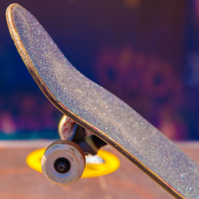 no people, Sport, black, old, wood - material, single object, indoors, skatepark, Ramp, blue, fun, sports equipment, Skate, still life, youth, bright, board