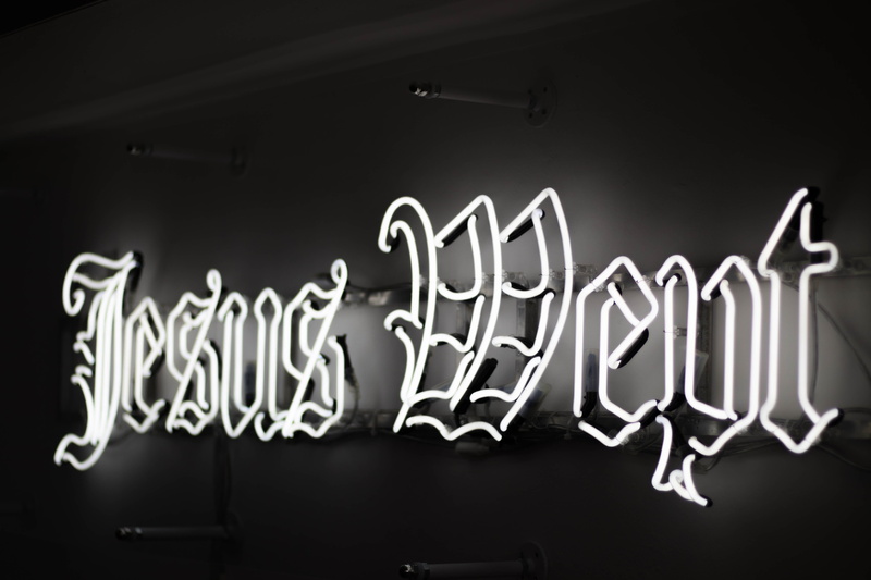 oxo tower wharf, illuminated, j, united kingdom, e, london, writing, p, western script, lighting, s, single word, u, neon, light letters, t, neon letters