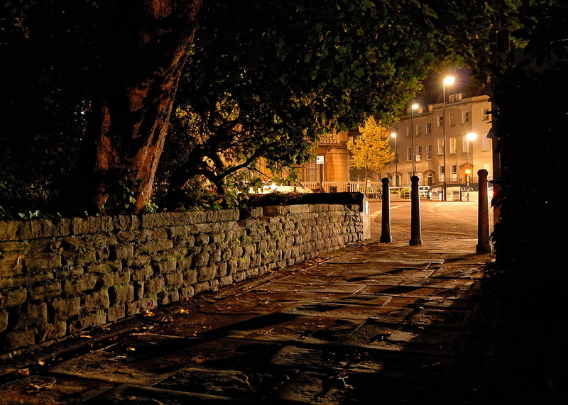 united, Night, kingdom, Clifton Bristol, street, sidewalk, photo, clifton, bristol, United Kingdom, city, 2K, lights