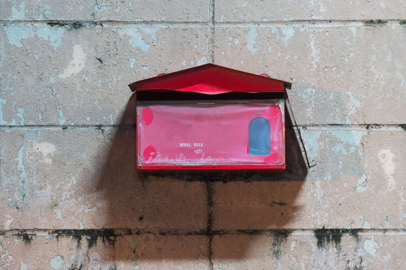container, connection, service, internet, inbox, wall - building feature, shape, wall, 4K, mail, message, outdoors, receive, close-up, postbox, correspondence