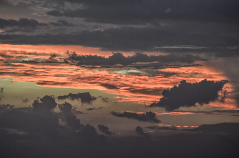 cloudscape, cloud - sky, sunset, orange, 4K, environment, afternoon, majestic, silhouette, tranquil scene, sky, scenics - nature, yellow, no people, dramatic sky