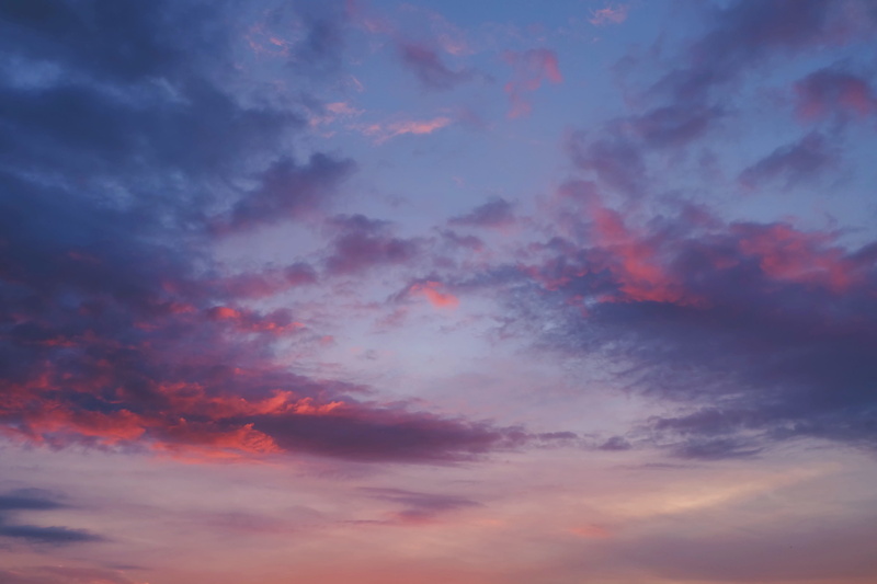 cloud - sky, full frame, x-a2, cloudscape, fujifilm, sky, pink, tranquility, no people, moody sky, outdoors, nature, house, backgrounds, low angle view