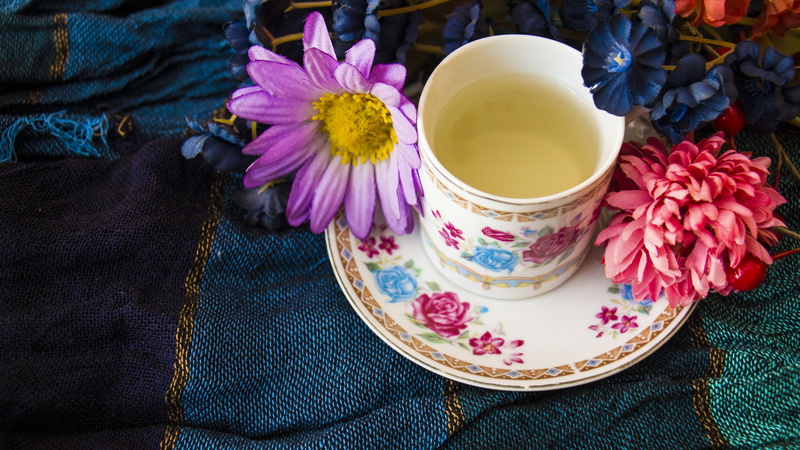 porcelain, tea, close-up, rosa, decoration, textile, flower head, infusion, mug, flower, blue, cup, afternoon tea, lunch, saucer, tea cup, relaxation, drink