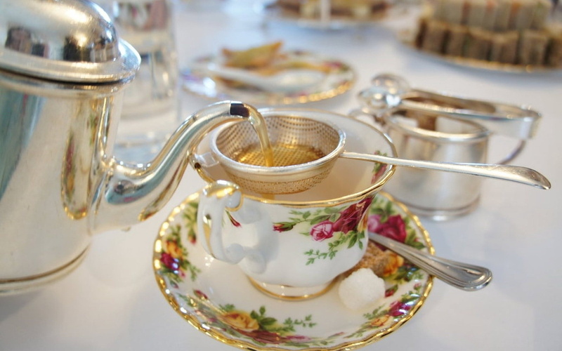 indoors, food And Drink, heat - Temperature, glass, refreshment, silver colored, teapot, antique, tray, breakfast, 1080P, crockery, kitchen utensil, close-up