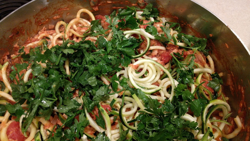 freshness, afternoon, italian food, w30, zoodle, garnish, salad, delicious, directly above, conversion, bowl, whole30, food and drink, nutritious, food