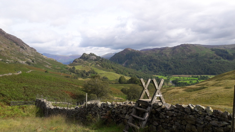 scenics - nature, tranquility, 4K, countryside, day, tranquil scene, plant, mountain, english countryside, no people, outdoors, sky, ancient civilization