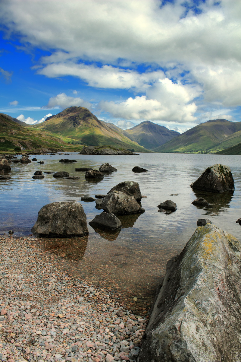 park, land, united, tranquility, tranquil, shallow, cumbria, cloud, 5K, summer, uk, environment, valley, solid, british, national, holiday, day, rural