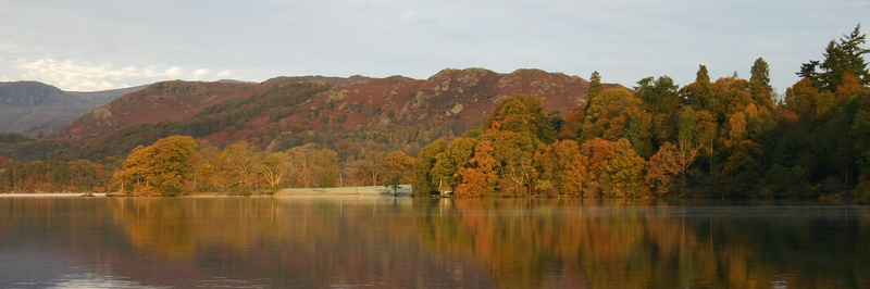 scenery, foliage, water, beauty in nature, change, autumn collection, travel, autumn, tranquility, england, britain, land, sky, day, scenic, fall, british