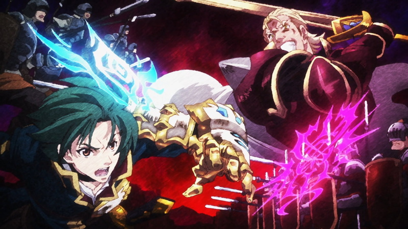 Dorni Rossini, 1080P, Record of Grancrest War, Anime, Theo Cornaro