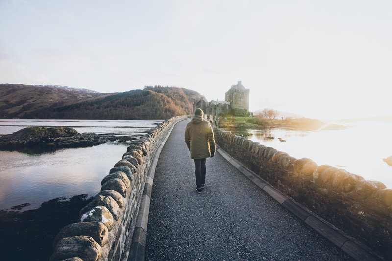outdoors, sunset, british, camera, leisure activity, sky, beauty in nature, men, the way forward, united kingdom, heritage, canon, photography, warm clothing